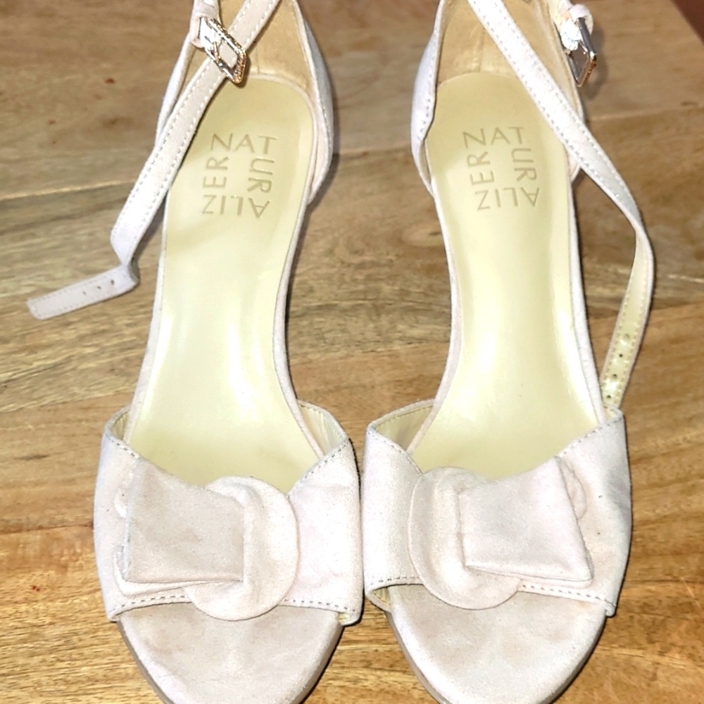 Blush heels